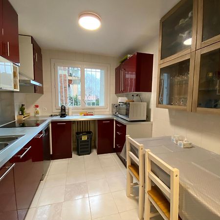 Auber Modern Big Apartment With Parking 12 Minutes From Metro فيتري سور سين المظهر الخارجي الصورة