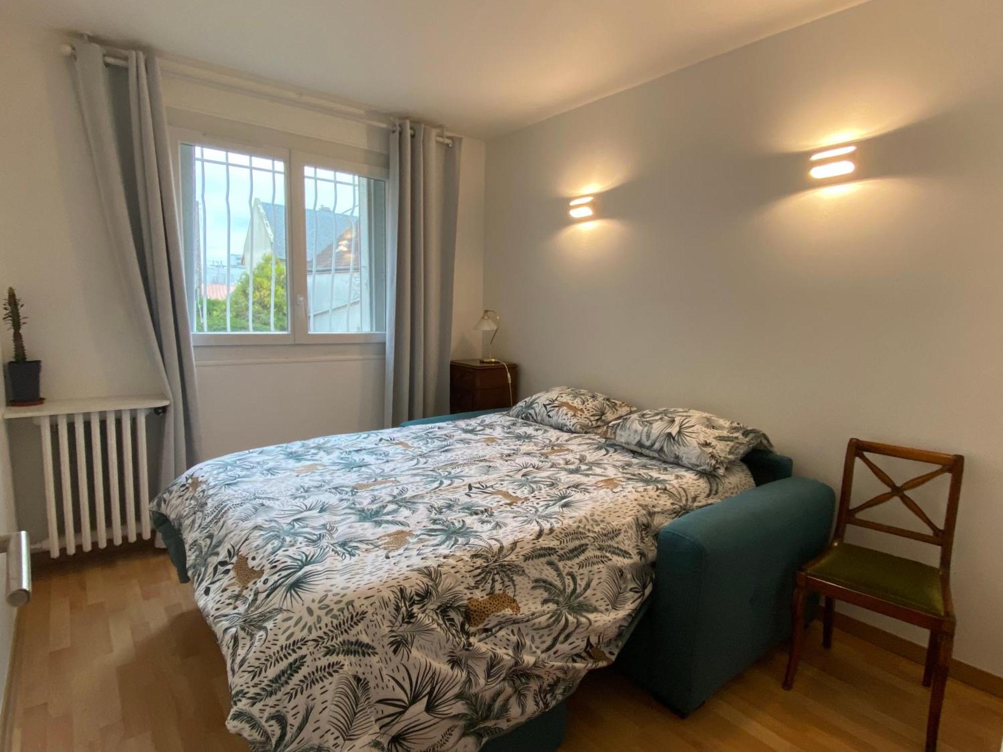 Auber Modern Big Apartment With Parking 12 Minutes From Metro فيتري سور سين المظهر الخارجي الصورة